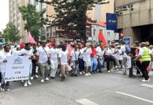 SACP, black farmers march to Union Buildings to demand reforms in agriculture ILF SACP and black farmers alongside partners in the farming sector march to Union Buildings on Thursday to demand end of segregation and marginalisation of black farmers./ Izwi Labantu Forum