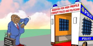 Evidence of crooked police officials plentiful