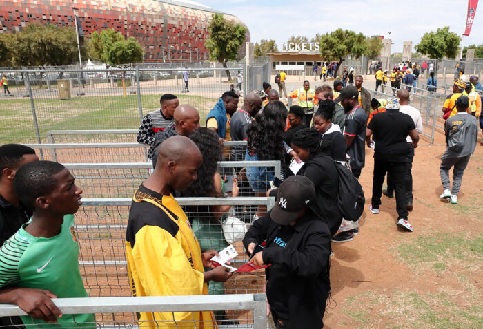 SMSA’s new safety measures to undergo Chiefs-Sundowns stress-test