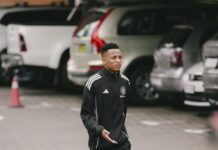 Mofokeng on cloud nine