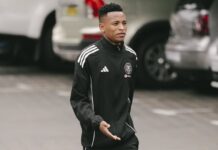 Mofokeng on cloud nine