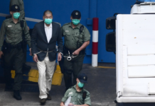 Lai gets 20-year sentence in jail