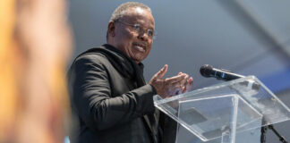 Put the children first, Chikane warns