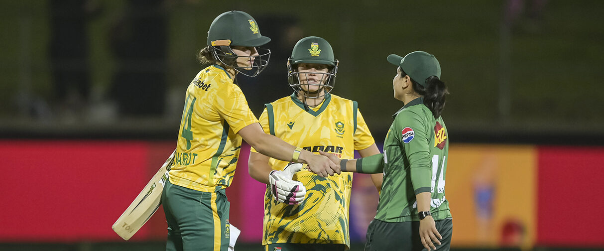 Proteas Women target T20 whitewash over Pakistan