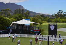 The beauty and the beast come together at SA Open