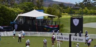 Revellers bringing in the vibe to SA Open
