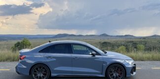 We drive Audi South Africa’s 294kW compact missile