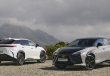 Luxury brand Lexus launches its first fully electric SUV in SA