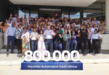 Hyundai hits 800K sales milestone in South Africa after 25 years Hyundai reaches milestone