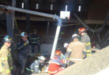Building collapse claims four lives in Ormonde business park, some still trapped in rubble
