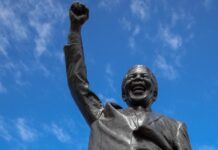 Pics | Cyril Ramaphosa unveils Nelson Mandela, Oliver Tambo statues