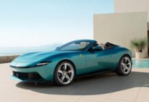 Ferrari opens pre-orders for new Amalfi Spider in SA