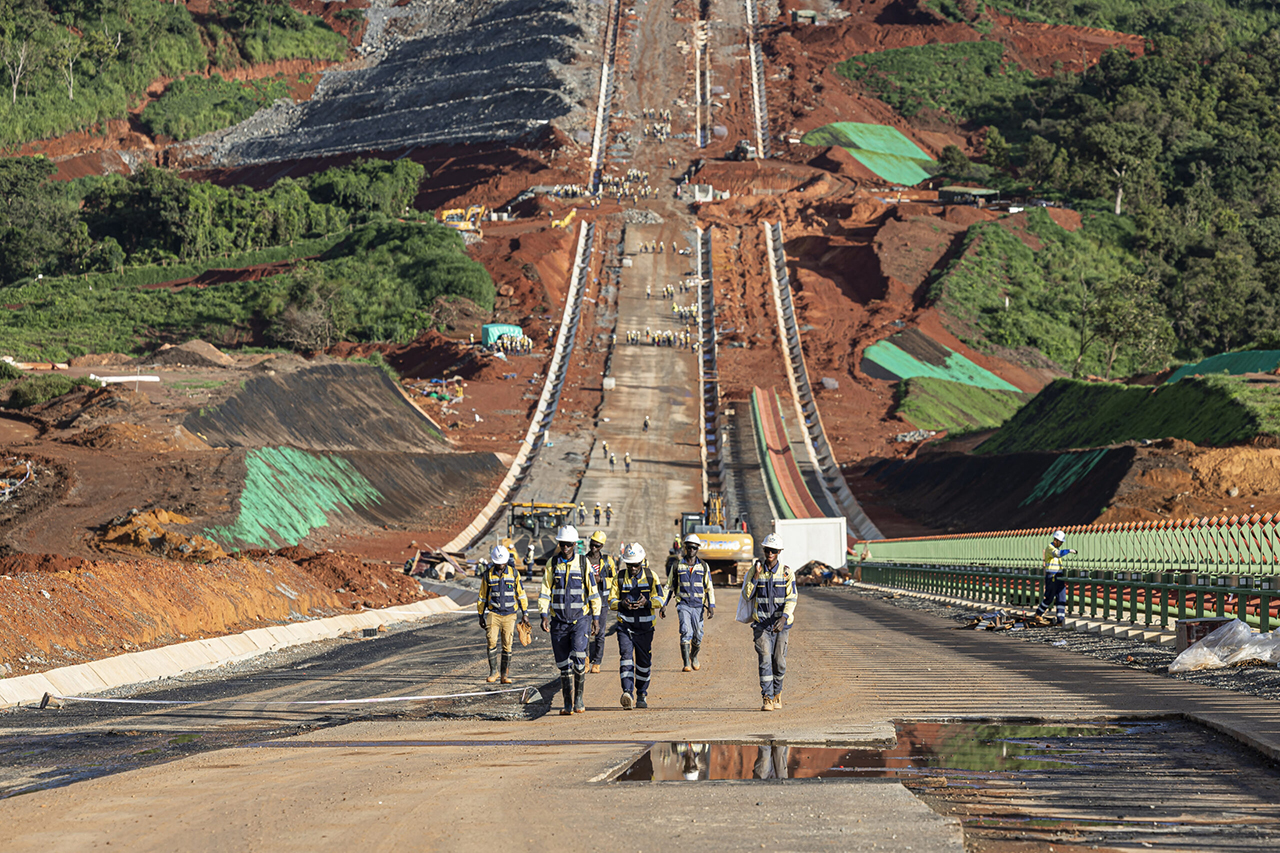 Africa’s vast high-grade iron ore reserves power industrial growth on the continent