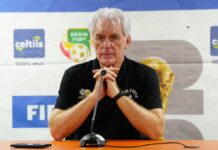 Broos explained why Bafana will play Panama