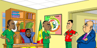 A dark day for African football