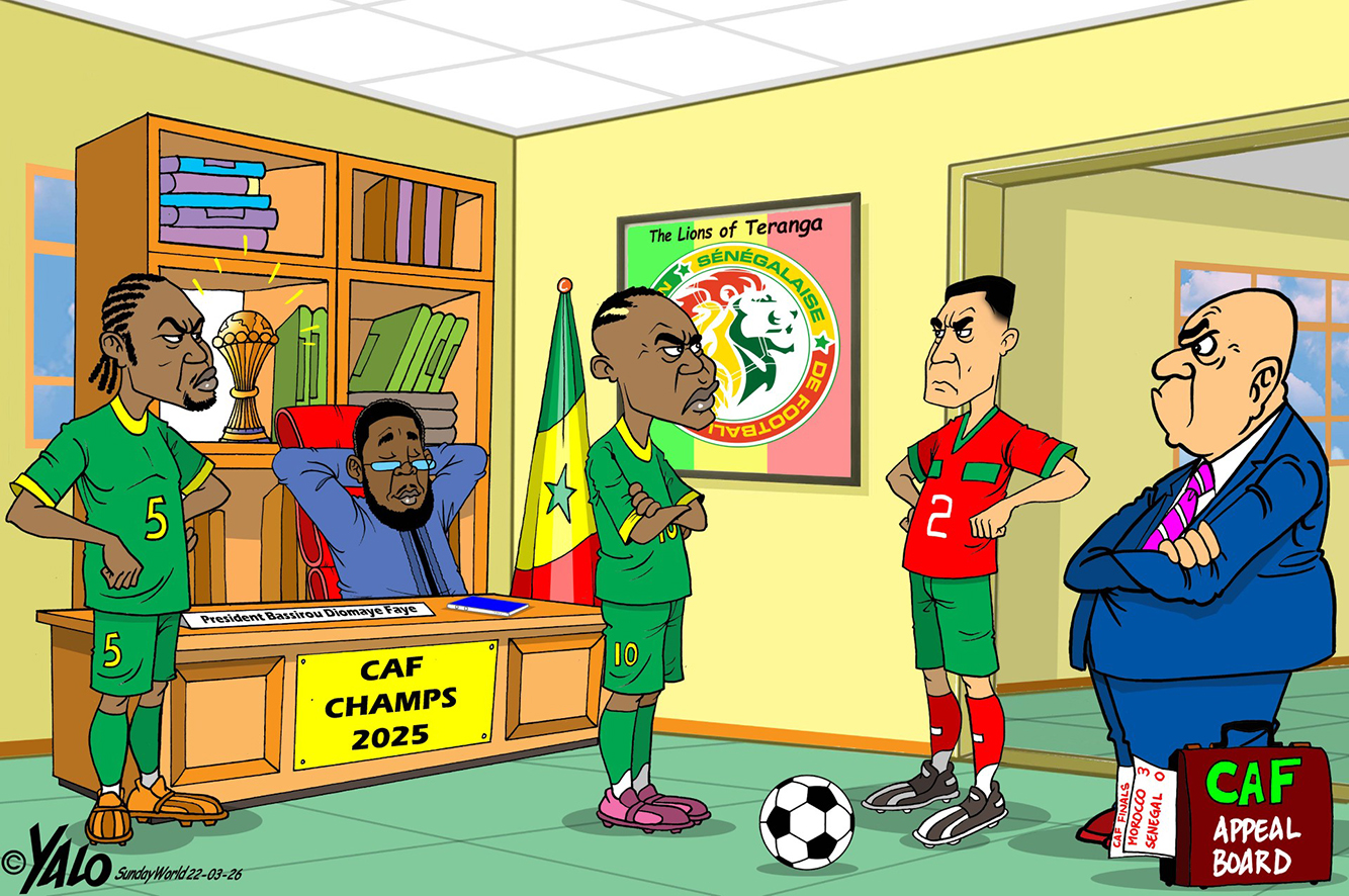 A dark day for African football