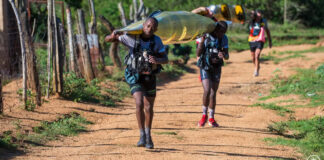 Kasi canoeists break barriers and make mark at the Dusi marathon