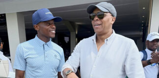 Mzansi celebrities living it up at LIV Golf razzmatazz