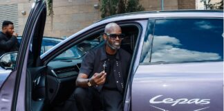 Lepas and Black Coffee Foundation