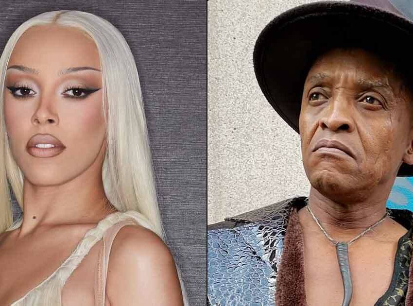 Doja Cat and Dumisani Dlamini fight