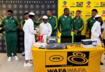 Orlando Pirates use break to give back to the community