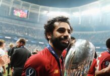 Mo Salah's farewell message to fans