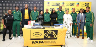 Orlando Pirates use break to give back to the community