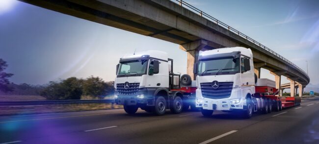 Mercedes-Benz Trucks doubles down on heavy-haul segment