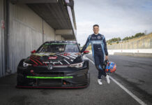 South African motorsport driver shines in Germany
