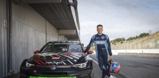 South African motorsport driver shines in Germany