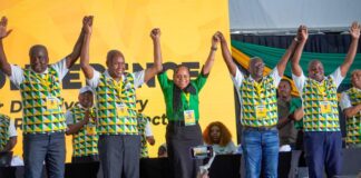 Unity slate sweeps Limpopo ANC conference unopposed