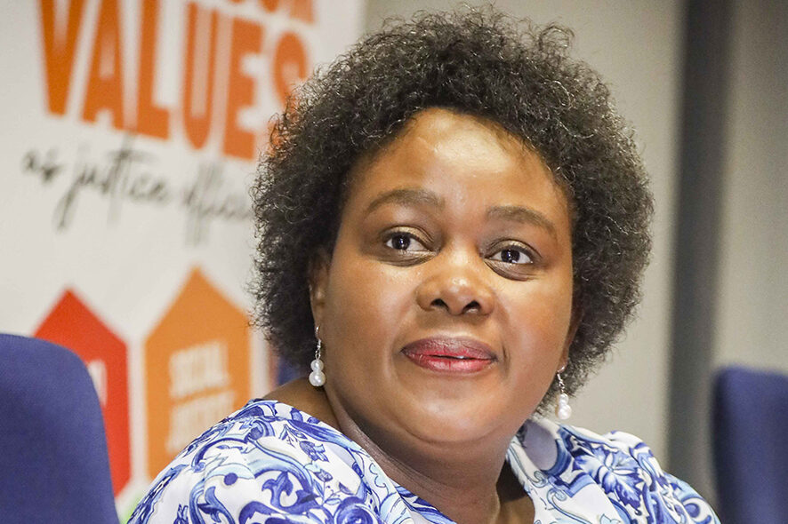 Mmamoloko Kubayi moves to clean up IDAC corruption unit