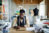 Designer sketching