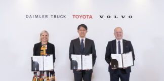 Toyota joins Daimler, Volvo in hydrogen truck push