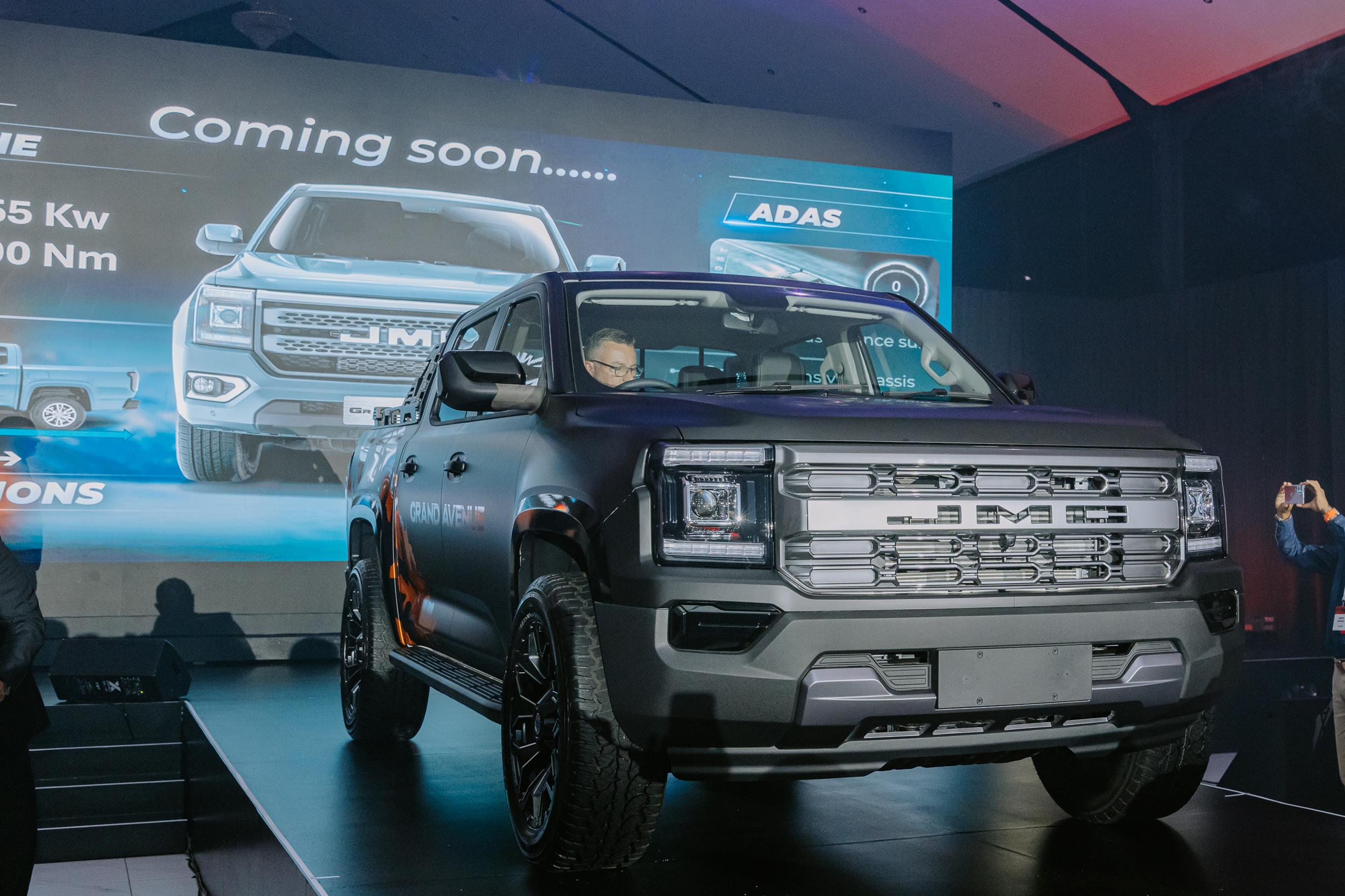 JMC targets SA’s bakkie giants with bold market entry plans