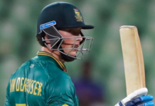 Rassie van der Dussen announces retirement from international cricket