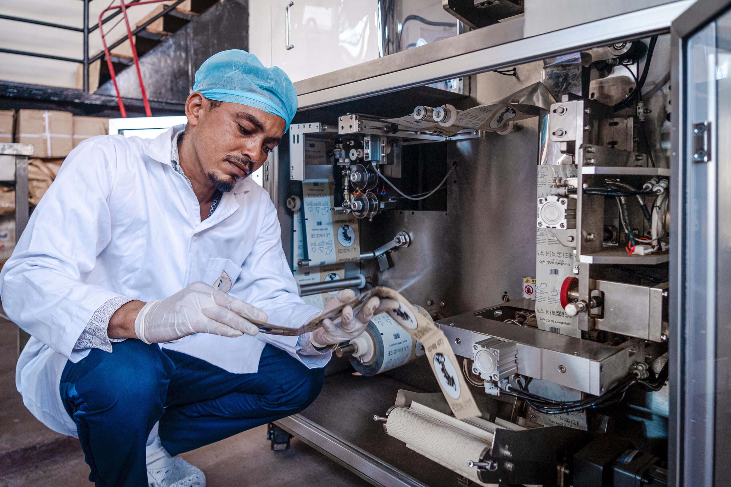 Entrepreneur bringing story of African coffee to life