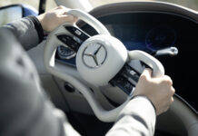 Mercedes-Benz EQS adopts steer-by-wire as tech race intensifies