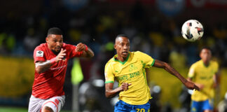 Sundowns send strong message to Pirates after hammering Chippa