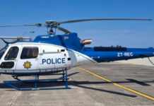 Law enforcement helicopter crew located after going missing in the Kruger