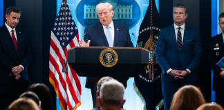 Donald Trump threatens Iran could be ‘taken out’, Iran issues 10-point demand