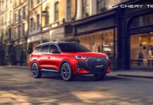 Chery unleashes the Executive