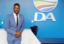 ‘Give me a chance’: pleads underdog Sibusiso Dyonase as he takes on DA frontrunner The DA's Sibusiso Dyonase.
