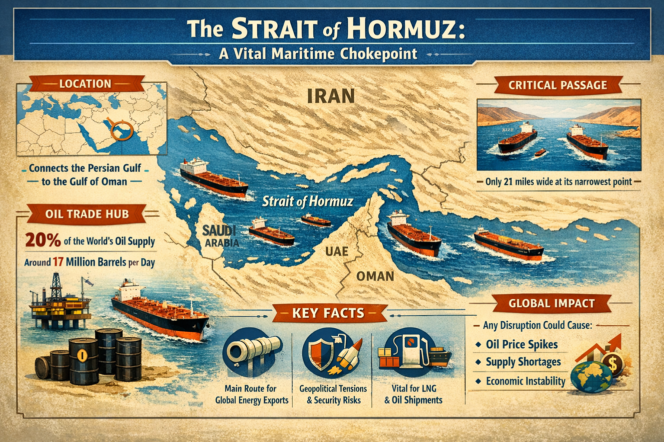 The Strait that shook the world to its core — and what it means for SA’s economy