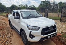 SVI readies new B6 armouring kit for next-generation Toyota Hilux SVI readies new B6 armouring kit
