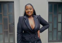 Actress Thandeka Nodada leads ‘Emzini’ team, drives vision to resonate with viewers Thandeka Nodada shows her other skill