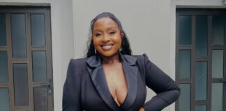 Actress Thandeka Nodada leads ‘Emzini’ team, drives vision to resonate with viewers Thandeka Nodada shows her other skill