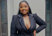 Actress Thandeka Nodada leads ‘Emzini’ team, drives vision to resonate with viewers Thandeka Nodada shows her other skill