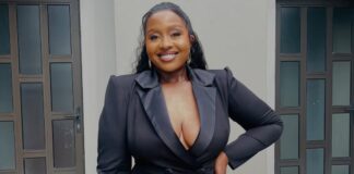 Actress Thandeka Nodada leads ‘Emzini’ team, drives vision to resonate with viewers Thandeka Nodada shows her other skill