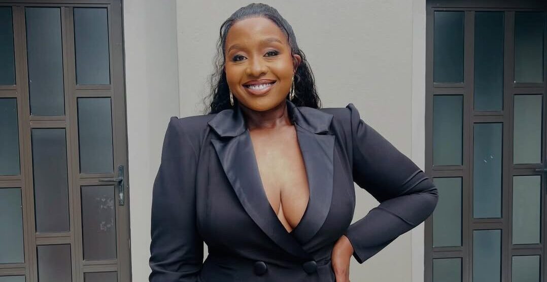 Thandeka Nodada shows her other skill